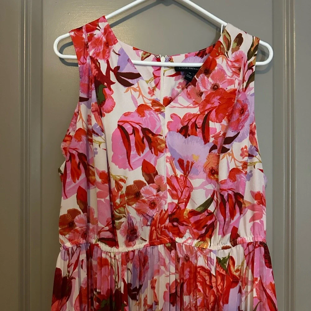 •Lane Bryant Pink Dress• - Picture 3 of 4
